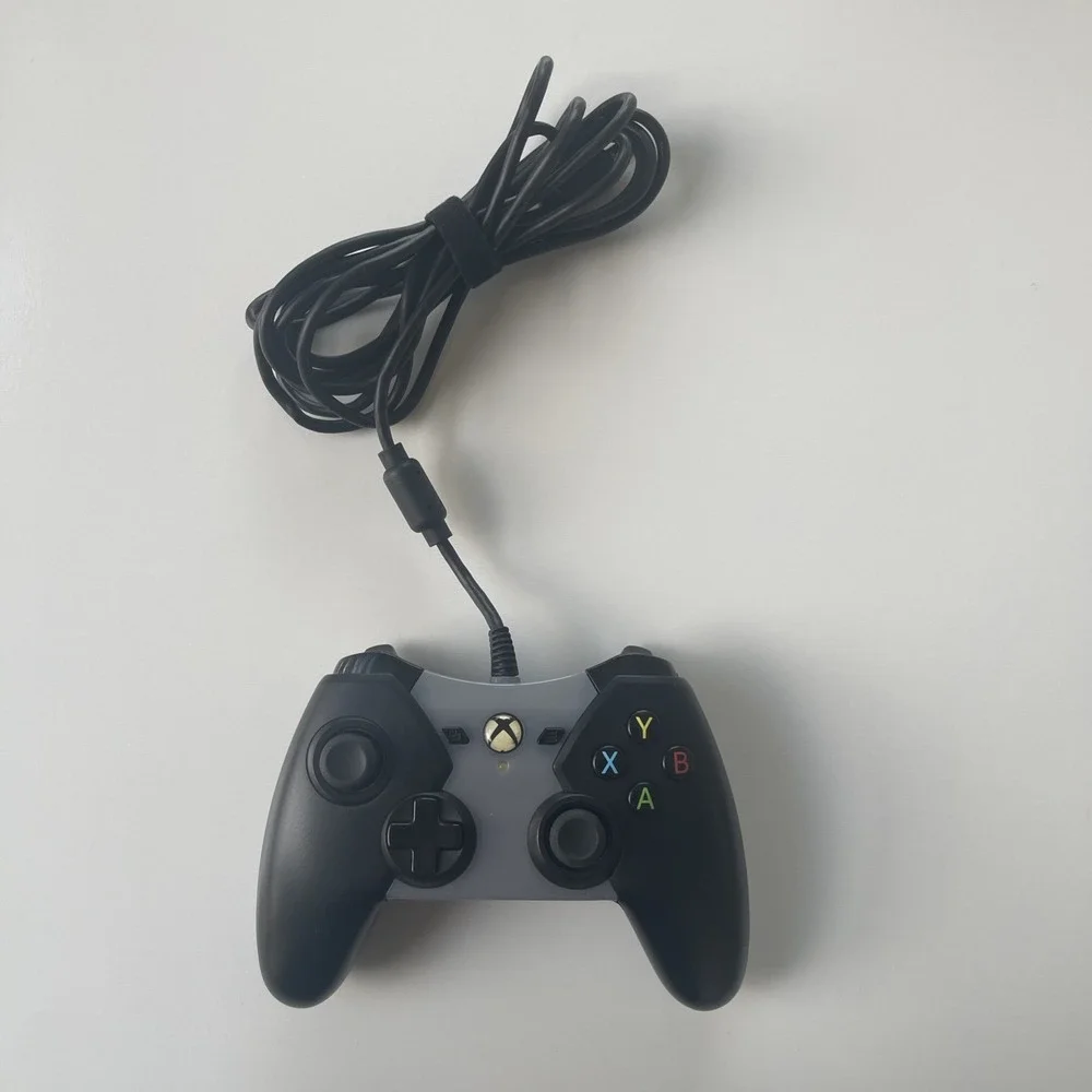 PowerA Xbox One Spectra Wired Controller Model CPFA115536-02 Black